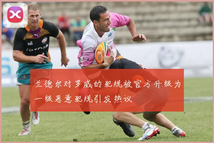 兰德尔对罗威的犯规被官方升级为一级恶意犯规引发热议