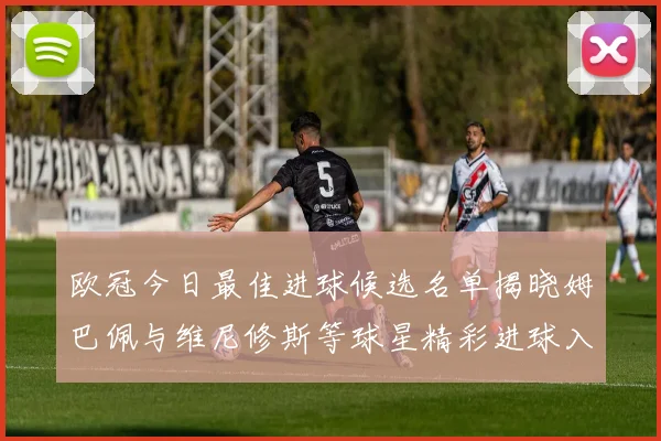 欧冠今日最佳进球候选名单揭晓姆巴佩与维尼修斯等球星精彩进球入围